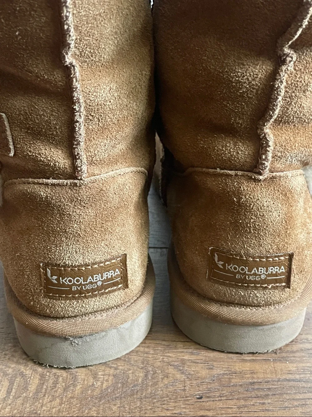 KOOLABURRA by UGG Victoria Women's Winter Boots Chestnut Size 8